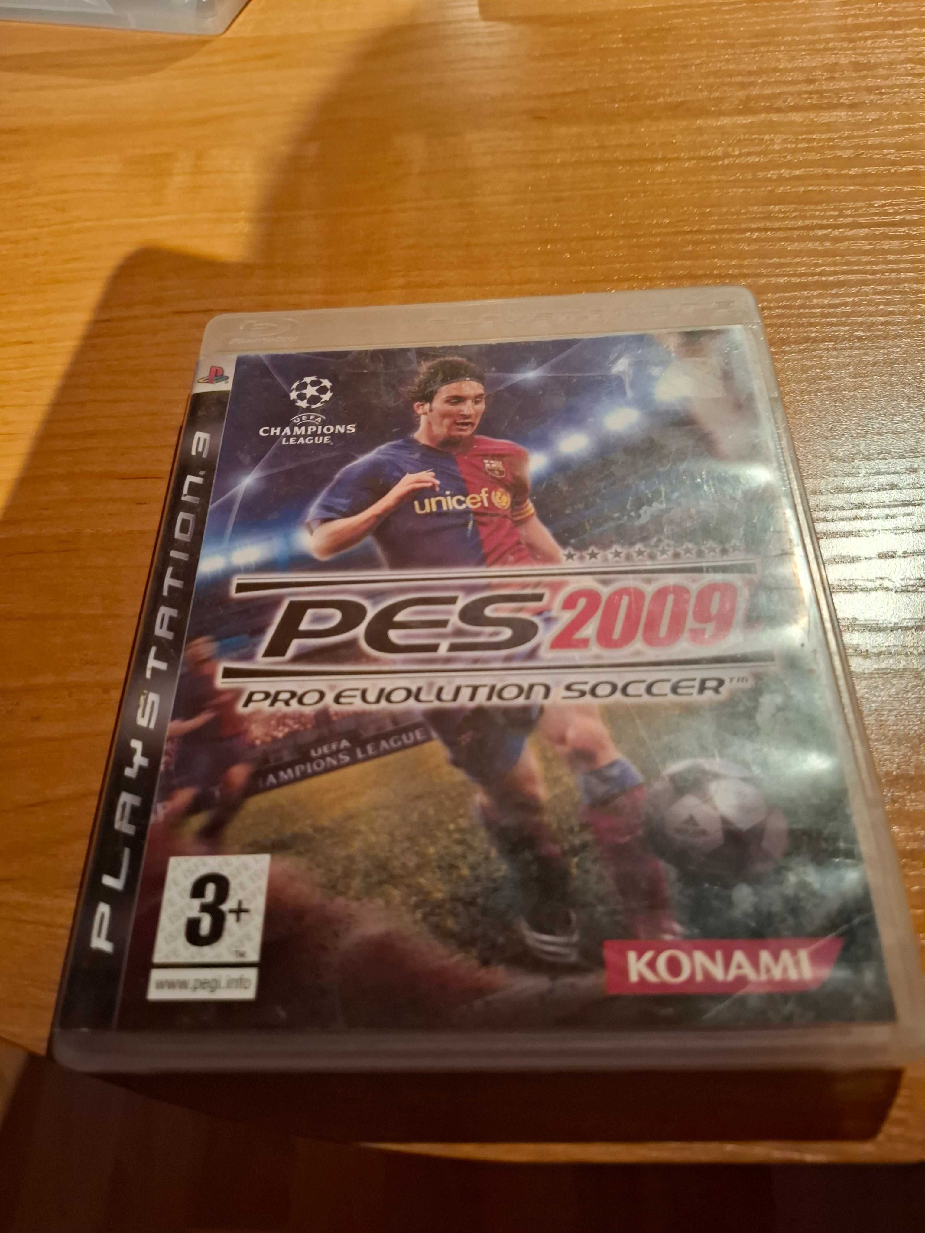 Pro evolution soccer 2009 ps3