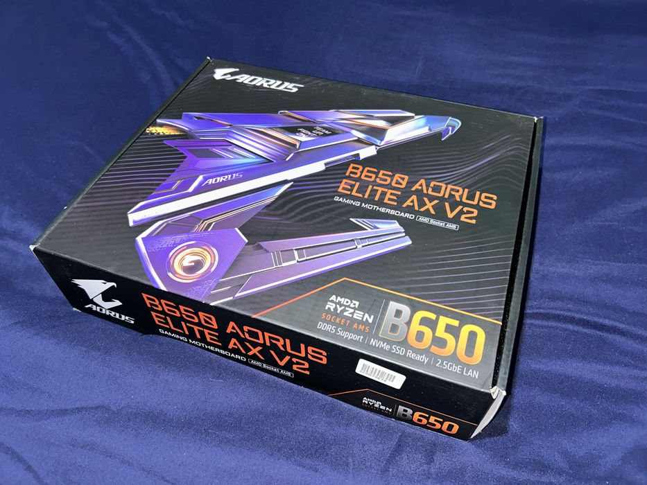 Материнська плата Gygabyte B650 AORUS ELITE AX V2 (sAM5, AMD B650)
