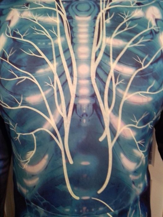 Скелет. Зомби 48-52 размер