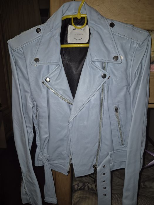 Шкіряна куртка, Understated Leather, S