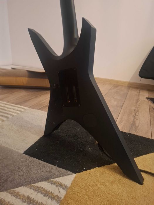 Ibanez Iron Label XPTB720-BKF Black Flat