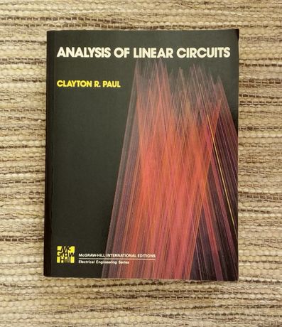 Livro «Analysis of Linear Circuits»