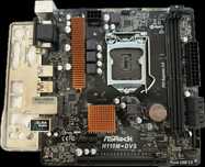Płyta główna Micro ATX ASRock H110M-DVS R3.0 LGA 1151