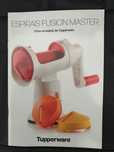 Livro Espirais Fusion Master Tupperware