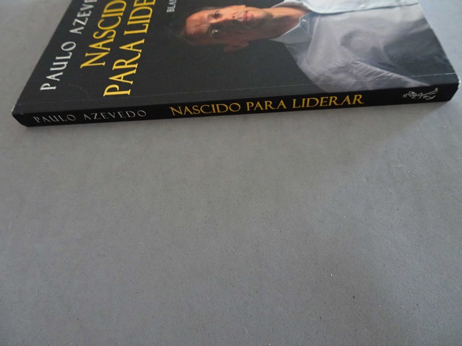 Livro - Nascido para liderar - Paulo Azevedo - Blandina Costa