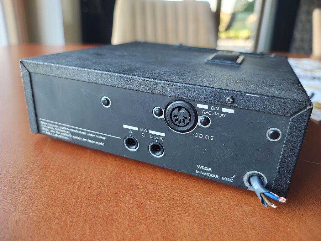 Deck / Magnetofon WEGA MINIMODUL 205C