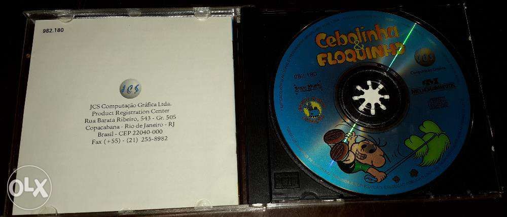 Jogo Cebolinha & Floquinho para computador