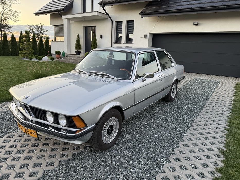 Bmw E21*Rekin* Coupe*Zabytek *Alufelgi *Zamiana *Zarejestrowany