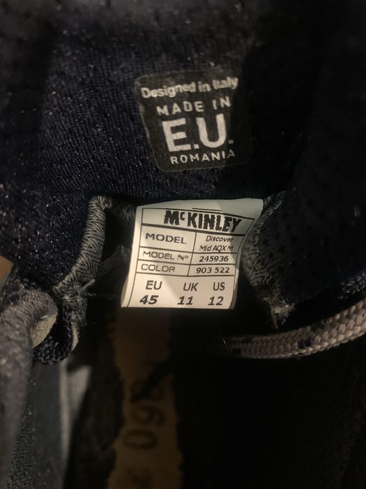 Трекінгові черевики Mc Kinley 45р(43,44)