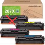 Wymienne wkłady do drukarek swiss toner, HP 207X, do HP Color