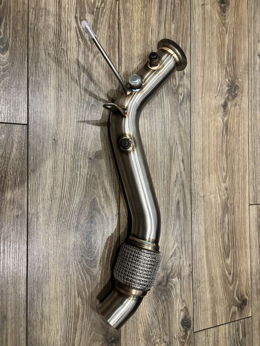 Downpipe DPF OFF BMW f30 f31 f34 f20 f25 f33 f36 n47 2.0 diesel