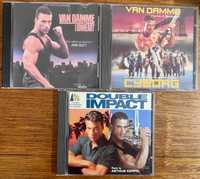 3 CDs - Bandas Sonoras - Filmes de Van Damme