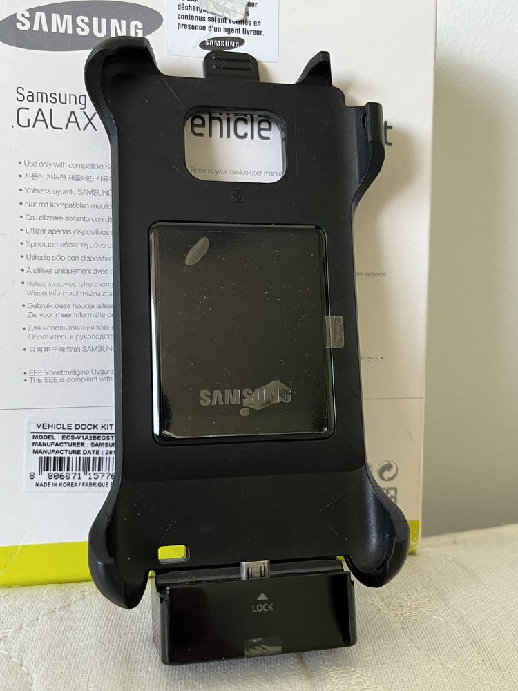 Uchwyt na szybę samochodowy Samsung ECS-V1A2BEGSTD