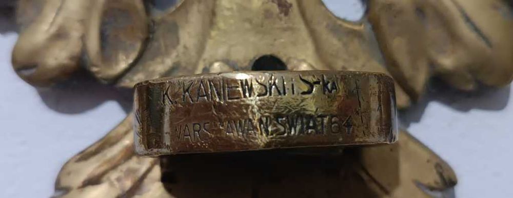 K. Kaniewski  S-ka Warszawa, Nowy Świat 64, Księstwo Warszawskie,