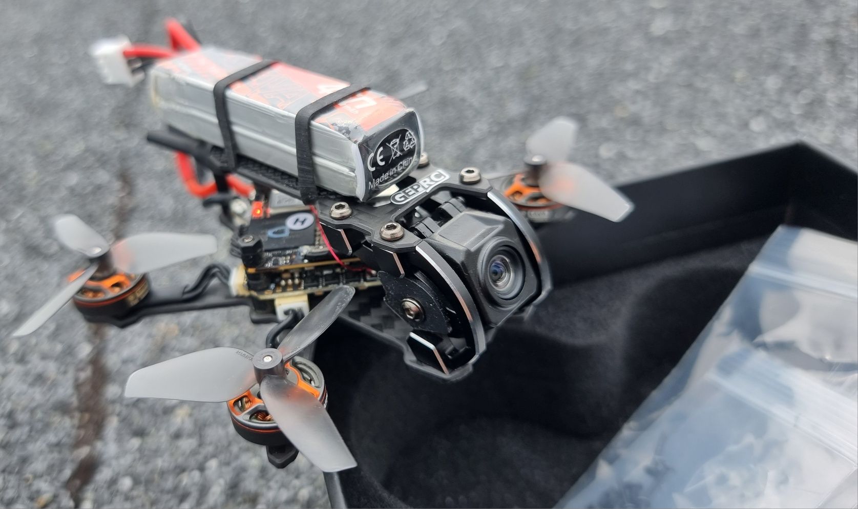 Dron GEPRC T-Cube18 2S ELRS 2.4GHz Femto FC BetaFPV Dji o4