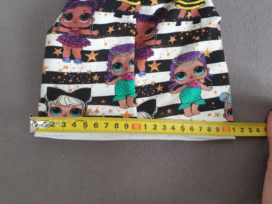 Шапка осінь-весна L.O.L. для дівчинки 2 роки