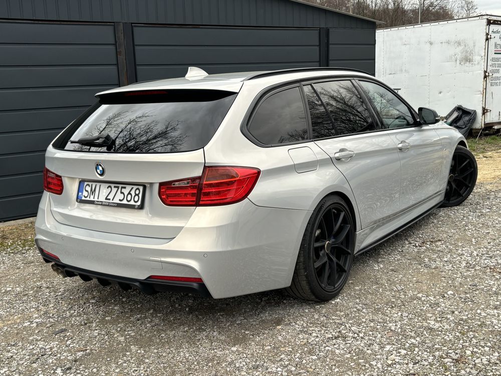 Piękne i niepowtarzalne BMW F31 2014r 335xd Możliwa zamiana