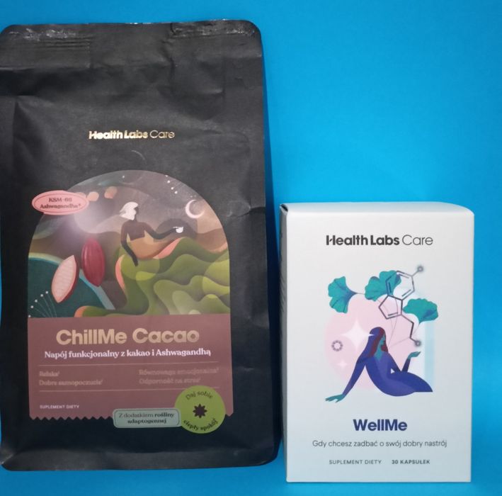 WellMe + ChillMe Cacao od Health Labs Care