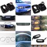 Peças Audi A3 8L NOVAS (Manete, Piscas led, Lip cupra, Display …)