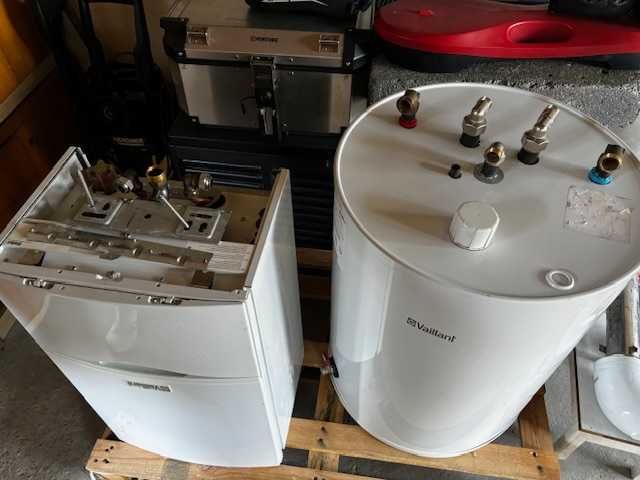Piec gazowy Valliant VC PL 186/3-5+ zasobnik na wodę 120l