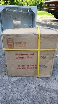 Пожежний кран-комплект Perun+ металева шафа