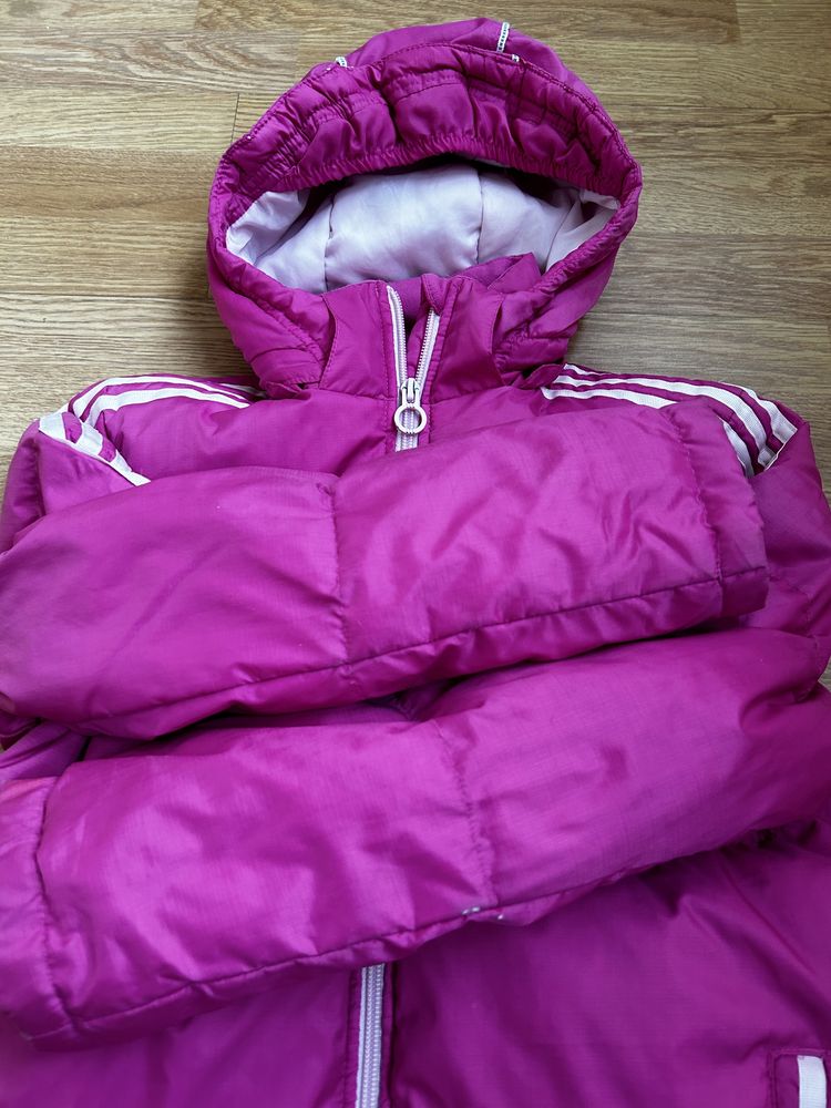 Куртка пухова Adidas , р. 140 см