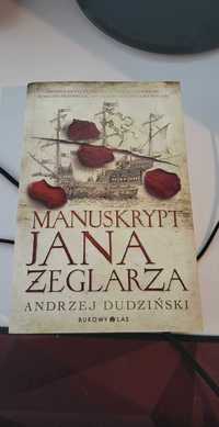 Książka Manuskrypt Jana Żeglarza Andrzej Dudziński