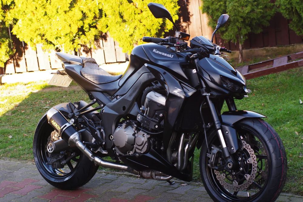 Kawasaki Z Kawasaki z1000 2015rok NOWE OPONY 34tys km fz1 cb1000 ARROW raty kredy