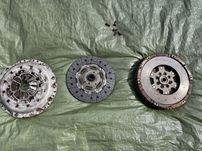 Koło Dwumasowe Dwumasa Dwumas Sprzęgło Docisk Audi A4 B6 A6 C5/3.0 V6