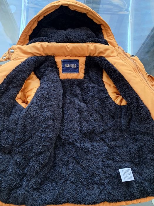 Дитяча зимова куртка