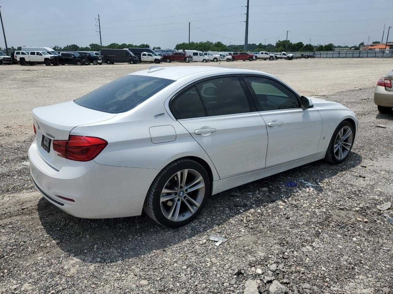 2018 Bmw 330e WHITE