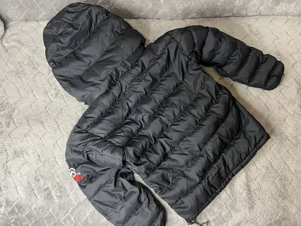 Детский микро пуховик the north face