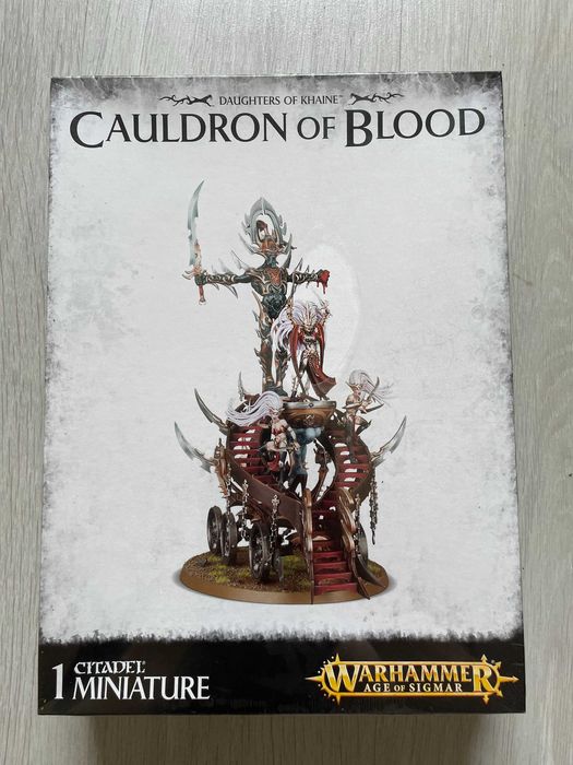 Warhammer Cauldron of Blood BOX W FOLII