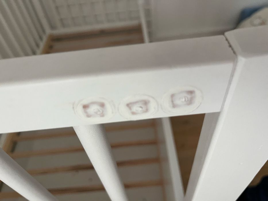 Kompletne zadbane lozeczko 3 w 1