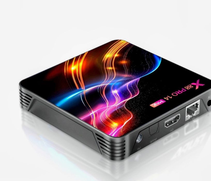 TV box X88 pro Android 14,4GB/32 GB nova