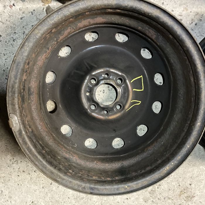 Продам комплект дисків R15 ET44 Fiat Qubo/Fiorino