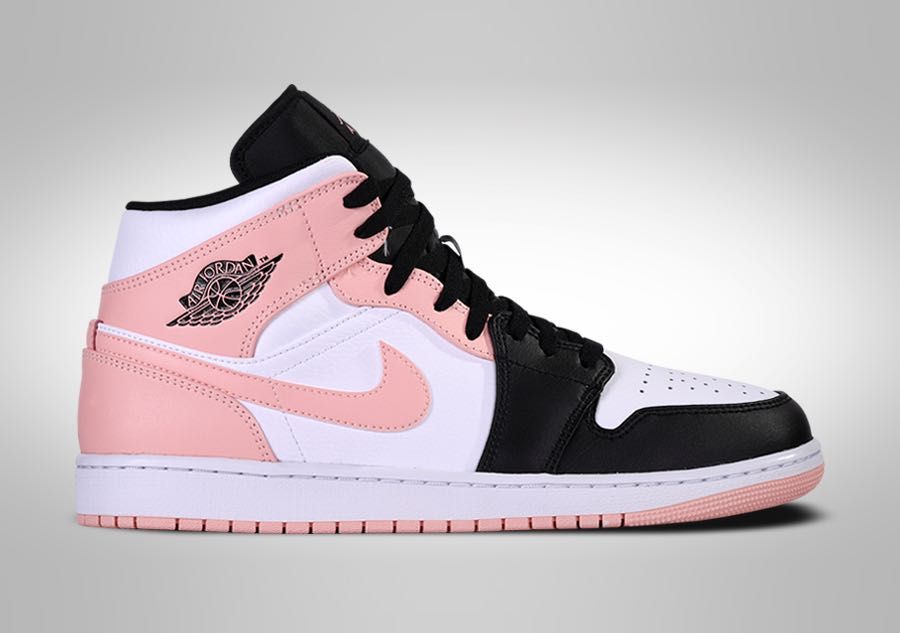 Air Jordan 1 Mid Crimson Tint