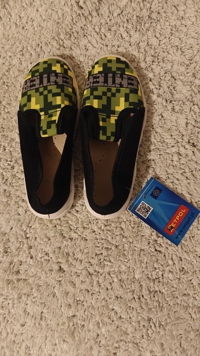 Nowe kapcie Minecraft