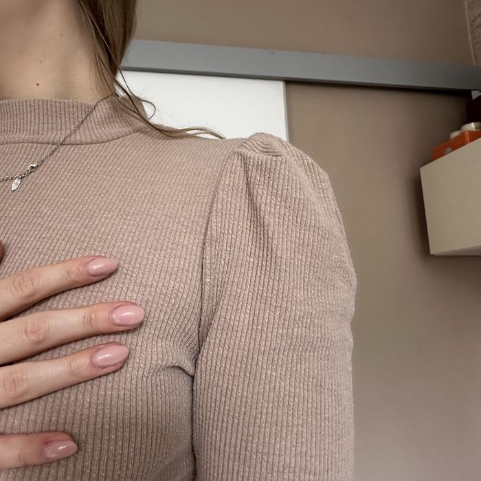 sukienka pudrowy róż