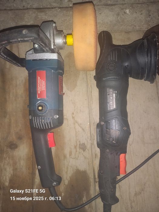 Продам 2 полировачные машинки для авто