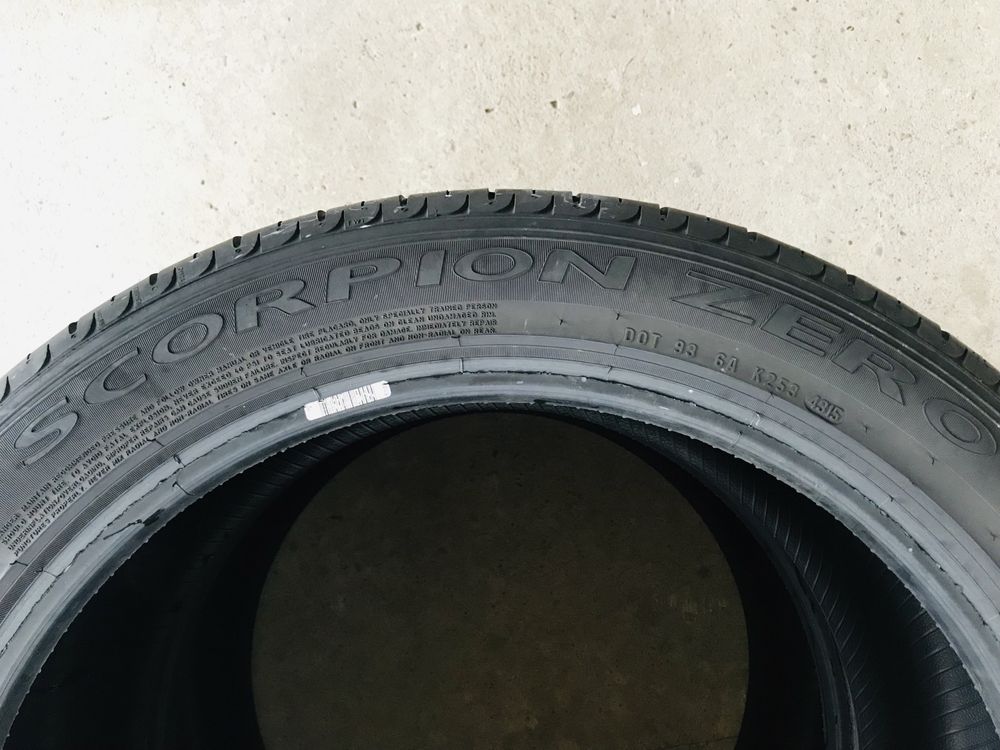 Pirelli Scorpion Zero 255/45R20 105V