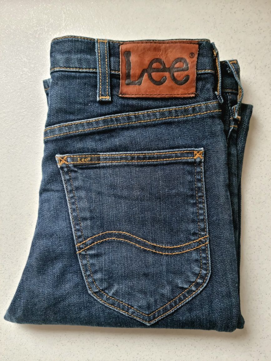 Spodnie jeansowe Lee JAGGER W28 L32 jak nowe