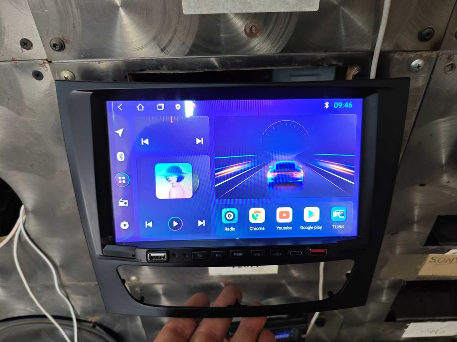 Radia Android Nawigacja do Mercedes W211