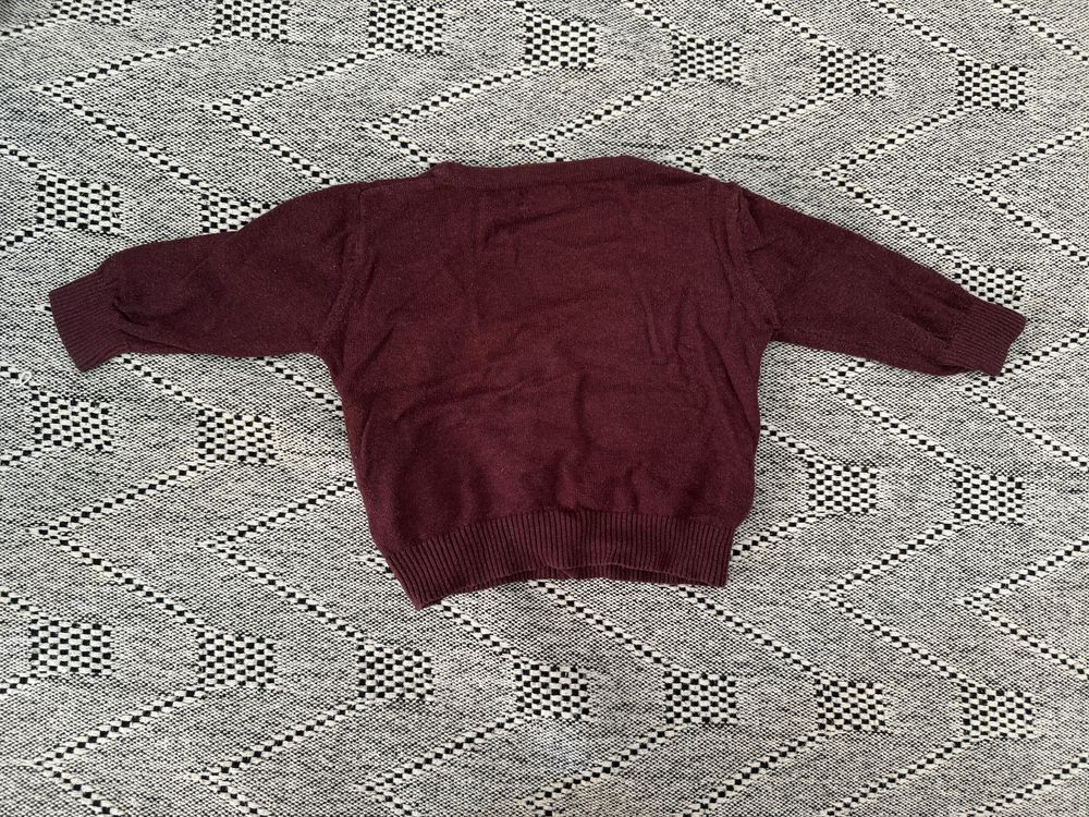 Sweterek rozpinany r.82
