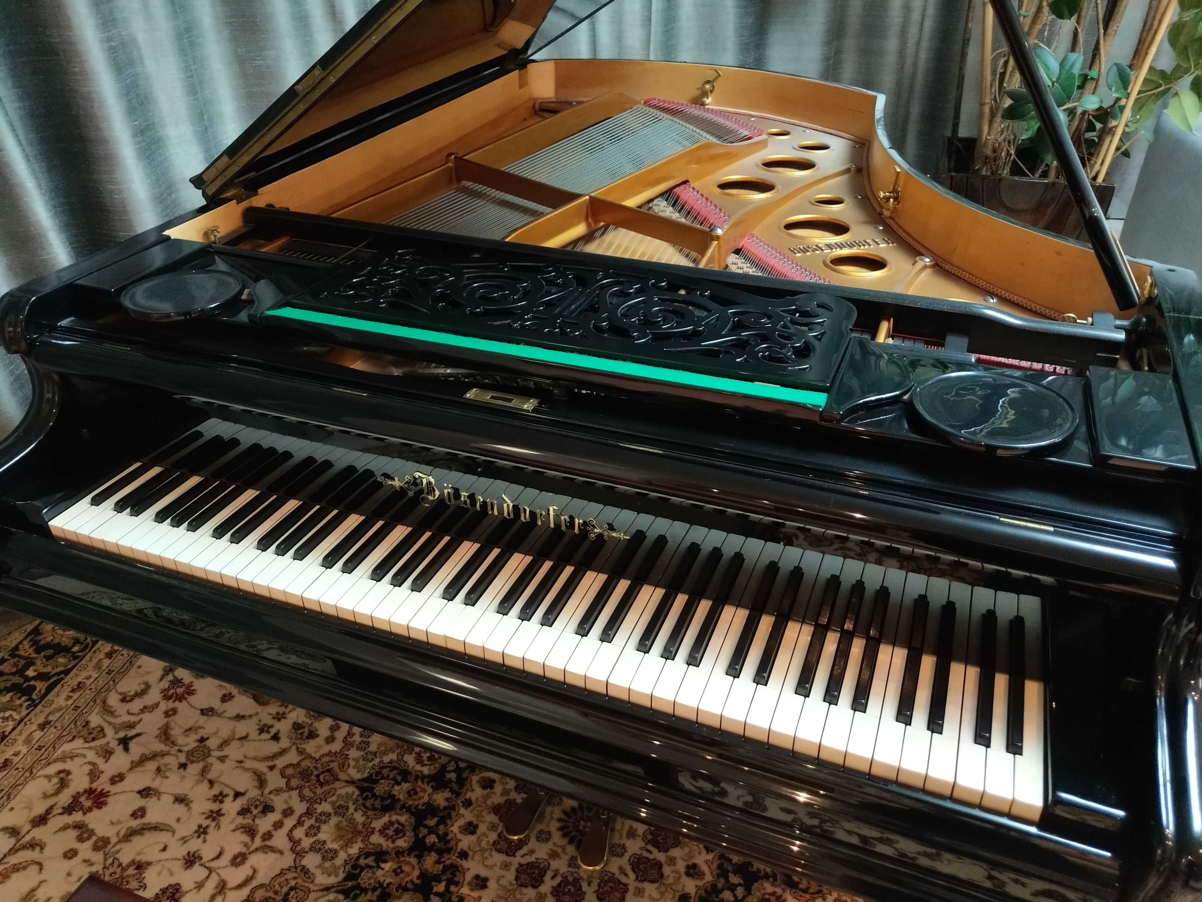 Рояль Bosendorfer Австрія  елітний, 1.90 м.,чорний глянець - ідеальний