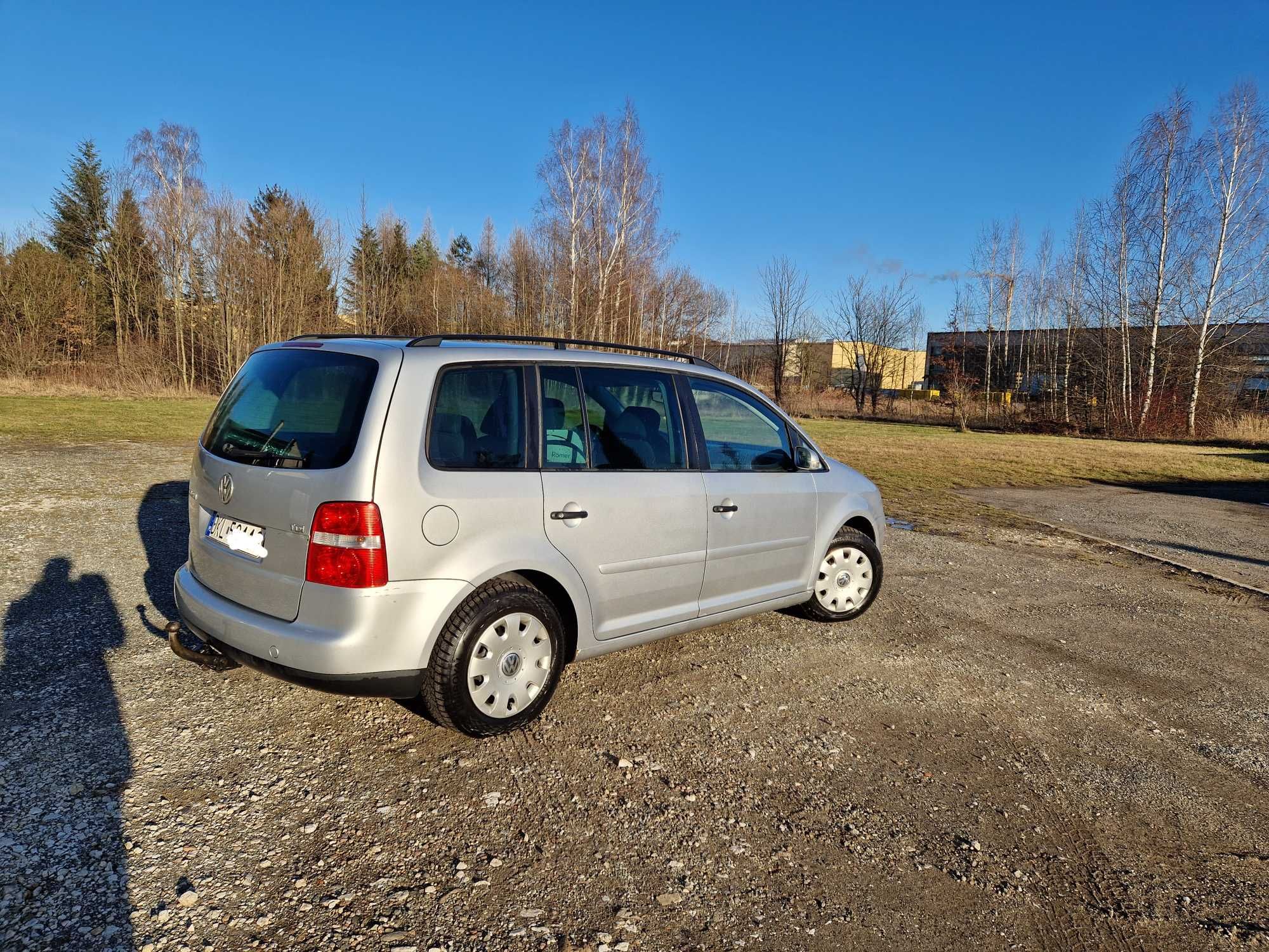 Vw Touran 1.9 BKC
