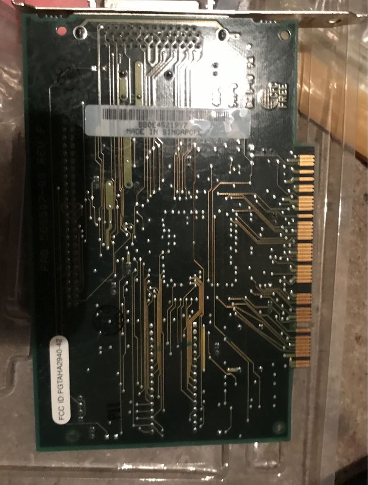 Karta SCSI Adaptec Aha 2940