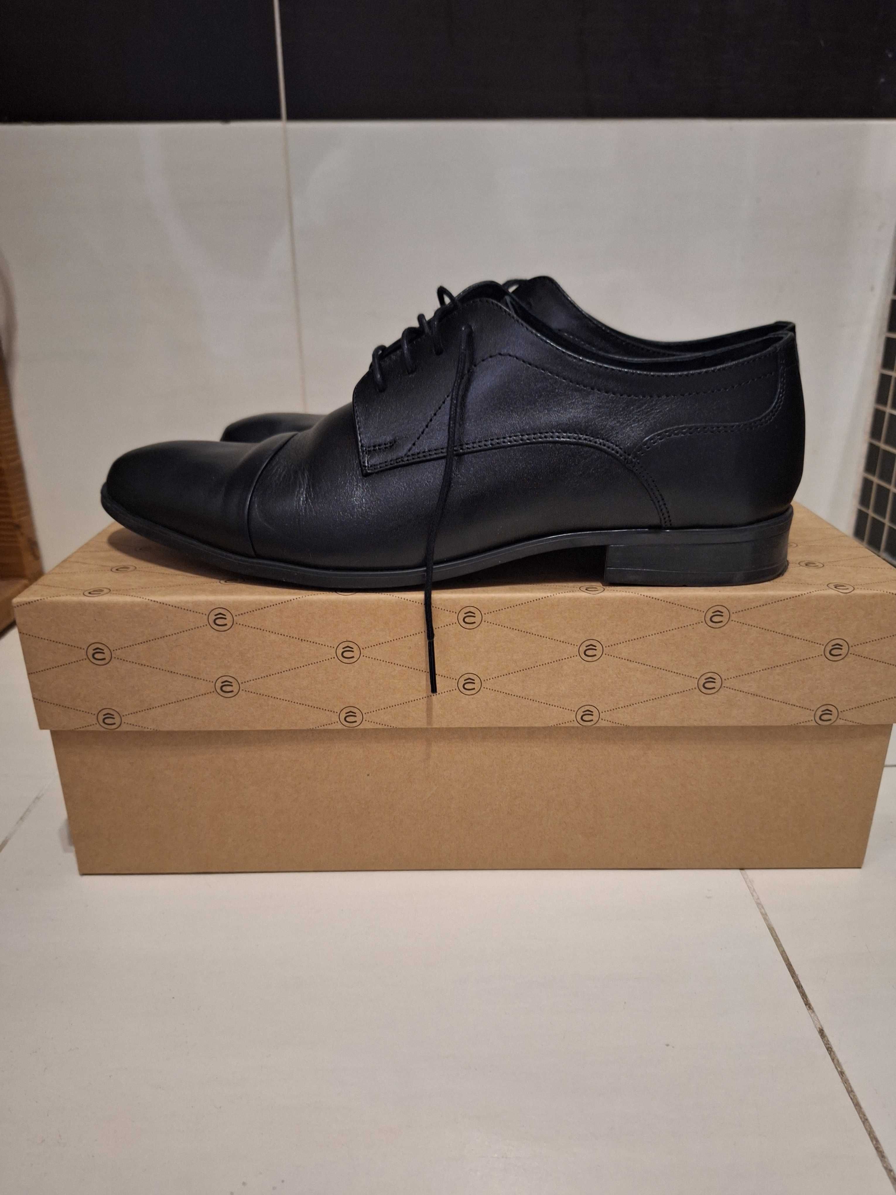 Lancerto męskie buty eleganckie r.40