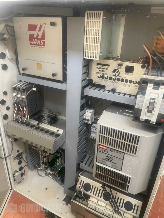 HAAS Super MiniMill HE – 2007, 3 osie, kompaktowe centrum obróbcze