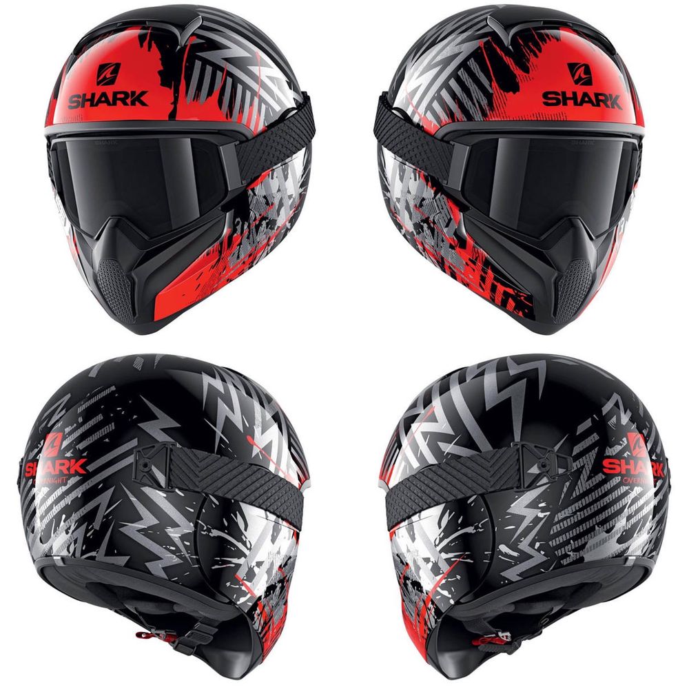 Мотошолом Шлем Shark Vancore 2 (AGV shoei hjc arai Nolan ls2 mt)